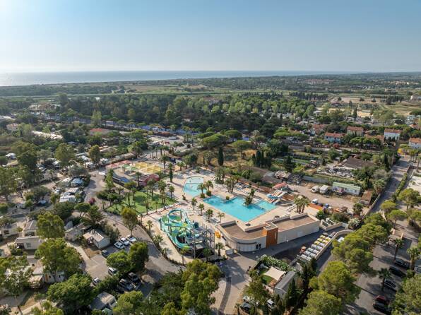 Camping Oasis California **** Languedoc Roussillon photo 1 Homair