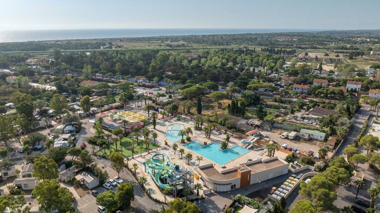 Camping Oasis California **** photo 1 Languedoc Roussillon Homair