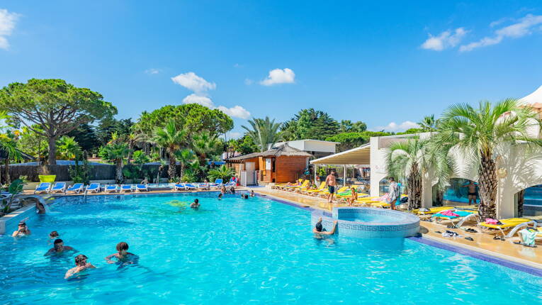 Camping La Croix du Sud **** photo 1 Languedoc Roussillon Homair