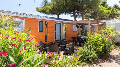 Camping La Presqu'Île du Barcarès **** foto 2 Languedoc Roussillon Homair