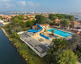Camping La Presqu'Île du Barcarès Le Barcarès