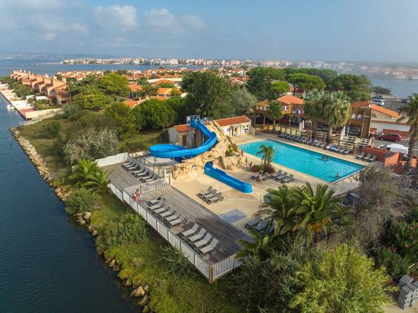 Camping La Presqu'Île du Barcarès **** Languedoc Roussillon foto 2 Homair