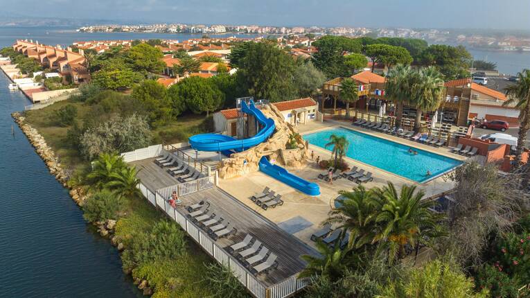 Camping La Presqu'Île du Barcarès **** photo 2 Languedoc Roussillon Homair