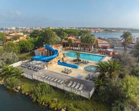Campsite La Presqu'Île du Barcarès Le Barcarès