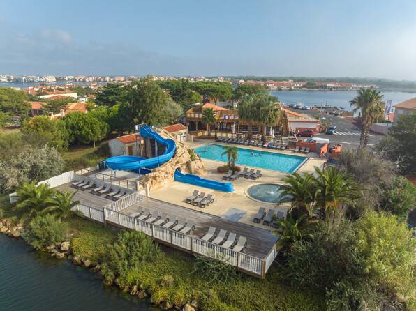 Camping La Presqu'Île du Barcarès **** Languedoc Roussillon foto 1 Homair