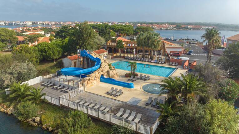 Camping La Presqu'Île du Barcarès **** photo 1 Languedoc Roussillon Homair