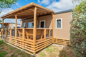 Camping Les Méditerranées - Camping Beach Garden ***** Languedoc Roussillon foto 3 Homair