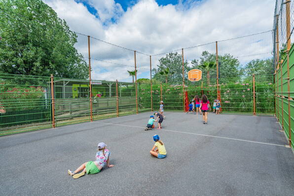 Camping Les Méditerranées - Camping Beach Garden ***** Languedoc Roussillon foto 4 Homair