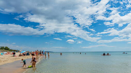 Les Méditerranées - Camping Beach Garden ***** foto 6 Languedoc-Rosellón Homair