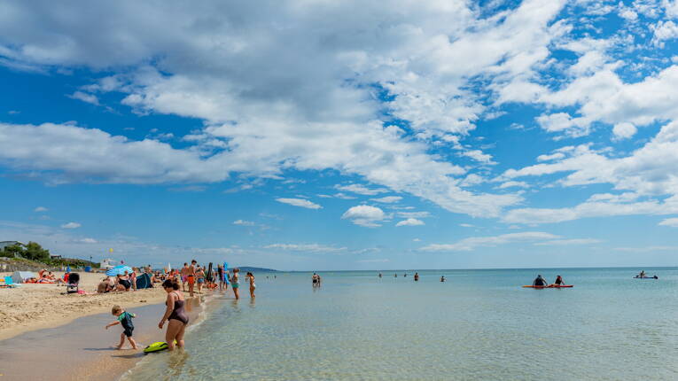 Camping Les Méditerranées - Camping Beach Garden ***** foto 6 Languedoc-Rosellón Homair