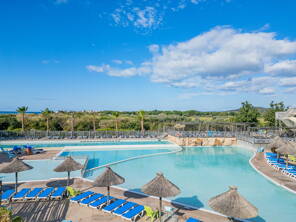 Camping Les Méditerranées - Camping Beach Garden ***** Languedoc Roussillon foto 2 Homair