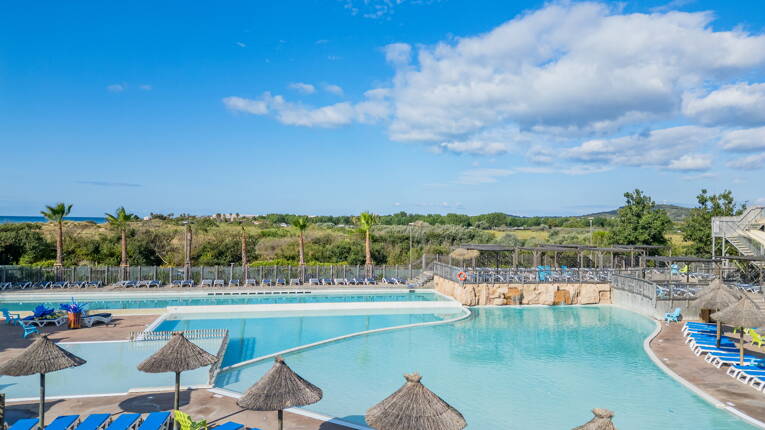 Camping Les Méditerranées - Camping Beach Garden ***** foto 2 Languedoc-Rosellón Homair