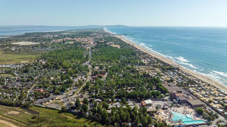 Camping Les Méditerranées - Camping Charlemagne ***** foto 5 Languedoc-Rosellón Homair