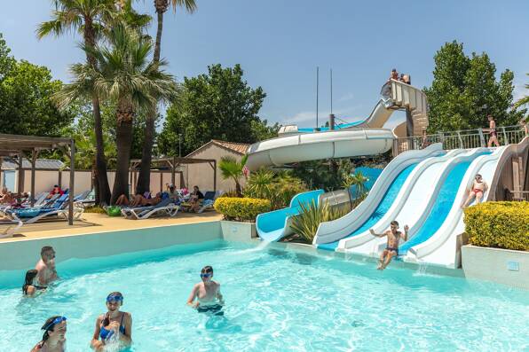 Camping Les Méditerranées - Camping Charlemagne ***** Languedoc Roussillon photo 1 Homair