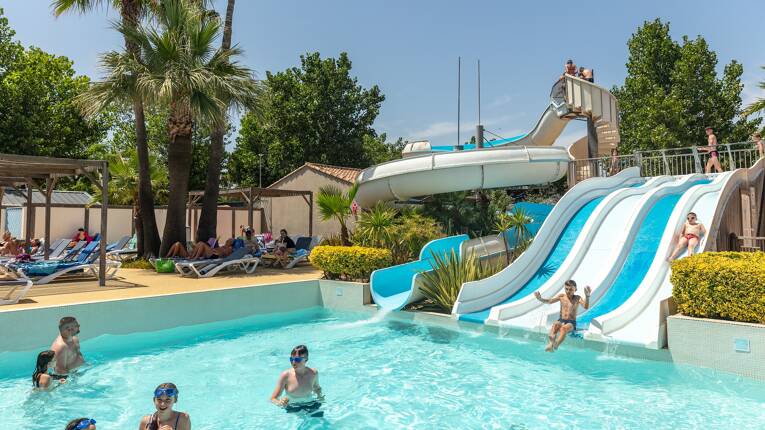 Camping Les Méditerranées - Camping Charlemagne ***** foto 1 Languedoc-Rosellón Homair