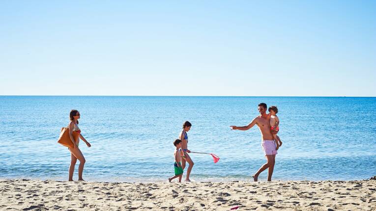 Camping Les Méditerranées - Camping Nouvelle Floride ***** foto 5 Languedoc-Rosellón Homair