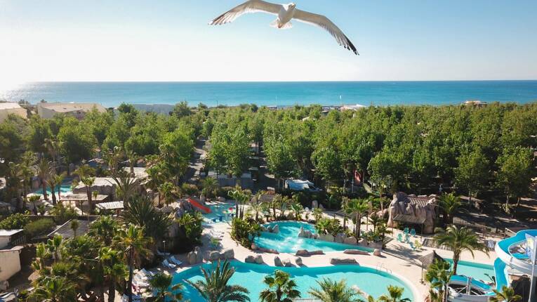 Camping Les Méditerranées - Camping Nouvelle Floride ***** foto 1 Languedoc-Rosellón Homair