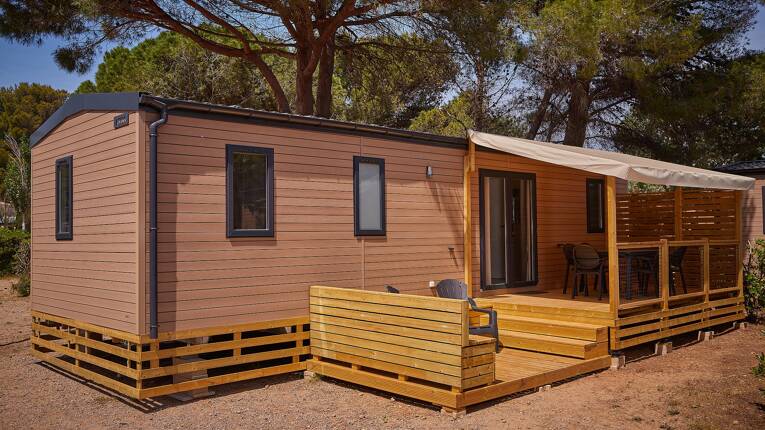 Camping Falaise Narbonne-Plage **** foto 2 Languedoc-Rosellón Homair