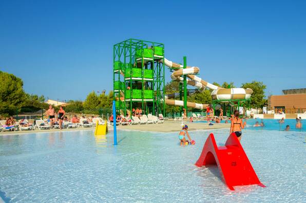 Camping Falaise Narbonne-Plage **** Languedoc Roussillon foto 2 Homair