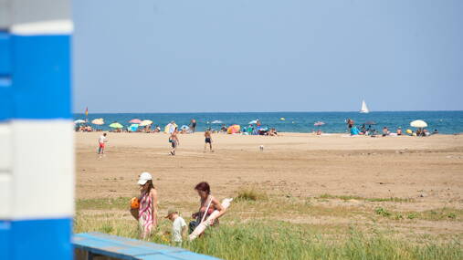 Camping Falaise Narbonne-Plage **** foto 5 Languedoc-Rosellón Homair
