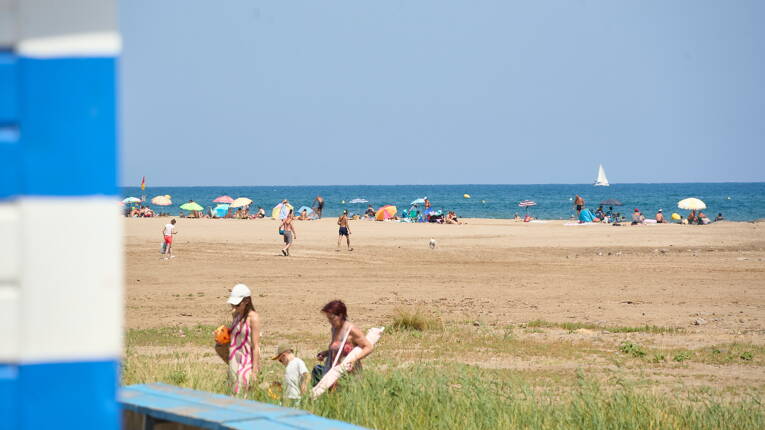 Camping Falaise Narbonne-Plage **** foto 5 Languedoc-Rosellón Homair