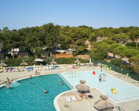 Camping Falaise Narbonne-Plage Narbona-Platja