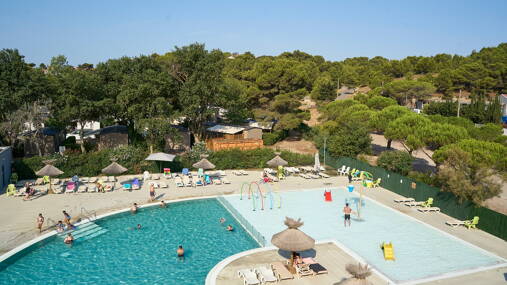 Camping Falaise Narbonne-Plage **** foto 1 Languedoc-Rosellón Homair