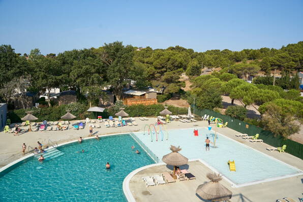 Camping Falaise Narbonne-Plage **** Languedoc Roussillon foto 1 Homair