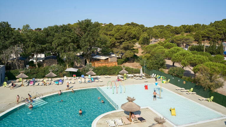 Camping Falaise Narbonne-Plage **** foto 1 Languedoc-Rosellón Homair