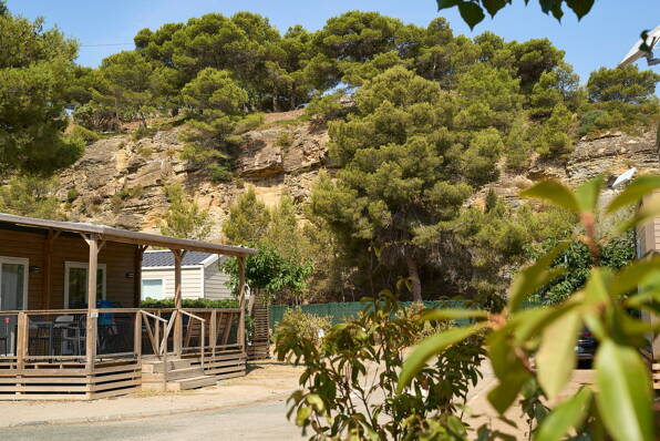 Camping Falaise Narbonne-Plage **** Languedoc Roussillon foto 2 Homair