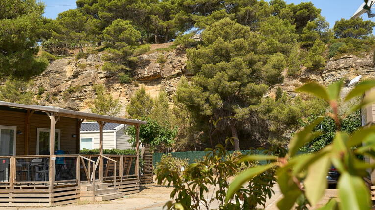 Camping Falaise Narbonne-Plage **** foto 2 Languedoc-Rosellón Homair