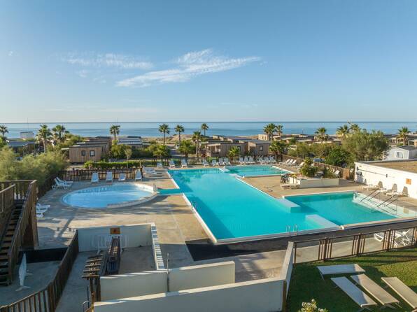 Camping Le Palavas **** Languedoc Roussillon foto 2 Homair