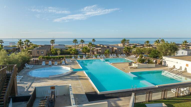 Camping Le Palavas **** foto 2 Languedoc-Rosellón Homair