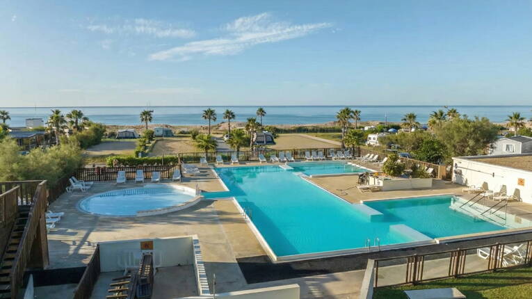 Camping Le Palavas **** foto 2 Languedoc-Rosellón Homair