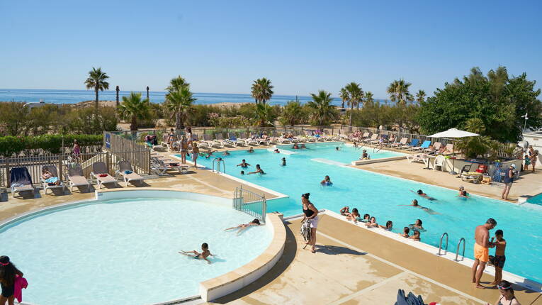 Campingplatz Le Palavas **** Foto 1 Languedoc Roussillon Homair