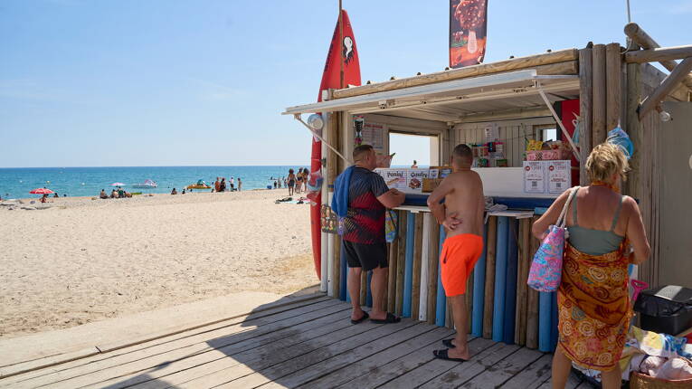 Campingplatz Le Palavas **** Foto 6 Languedoc Roussillon Homair