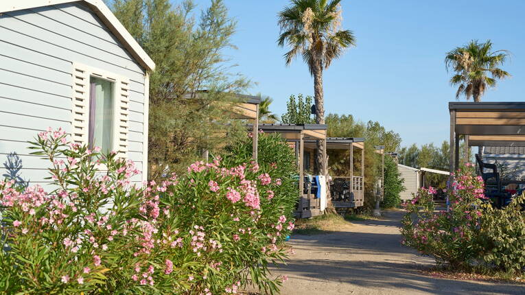Campingplatz Le Palavas **** Foto 2 Languedoc Roussillon Homair