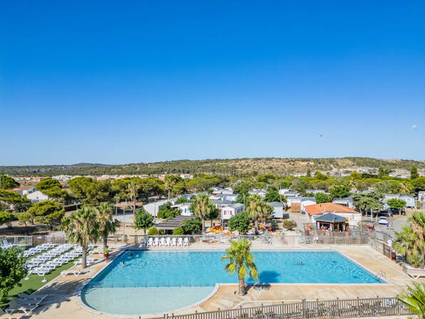 Camping Novela Port la Nouvelle *** Languedoc Roussillon foto 2 Homair