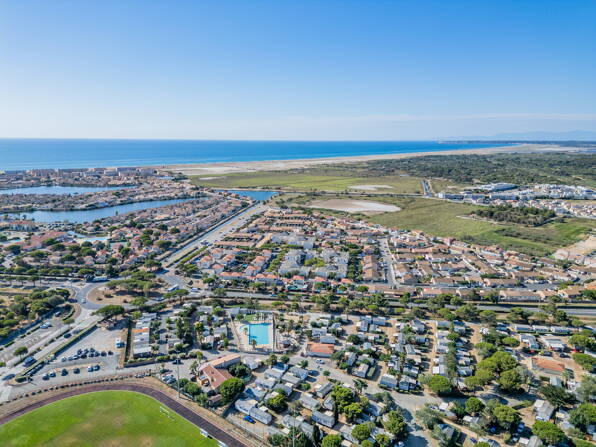 Camping Novela Port la Nouvelle *** Languedoc Roussillon foto 1 Homair