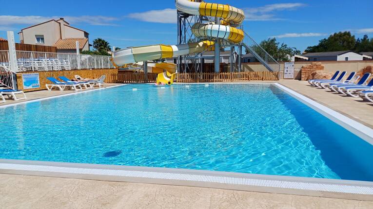 Camping Le Roussillon **** photo 1 Languedoc Roussillon Homair