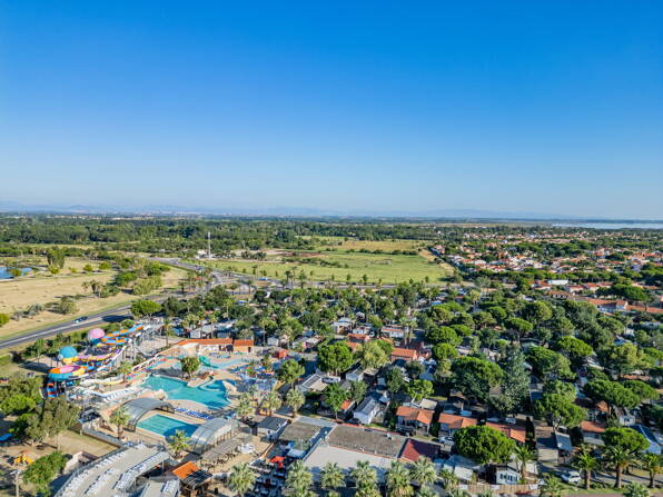 Camping Le Soleil de la Méditerranée ***** Languedoc-Rosellón foto 1 Homair