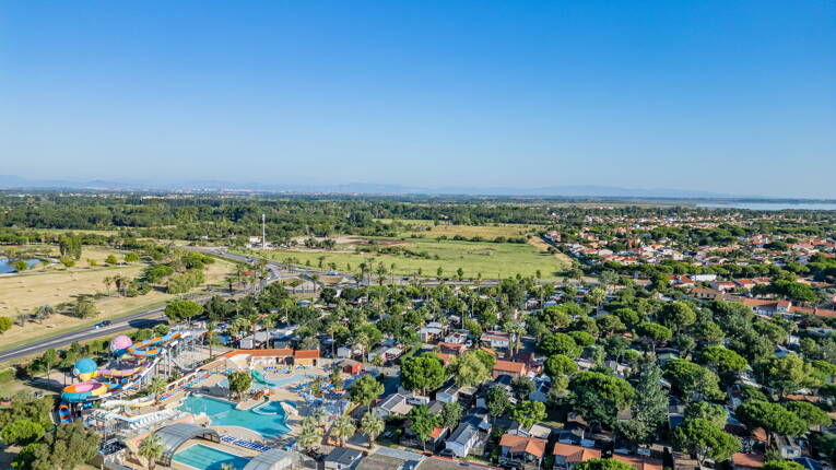 Camping Le Soleil de la Méditerranée ***** photo 1 Languedoc Roussillon Homair
