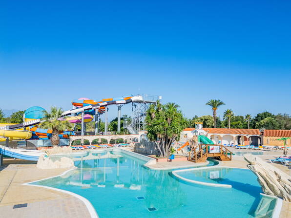 Camping Le Soleil de la Méditerranée ***** Languedoc Roussillon photo 2 Homair