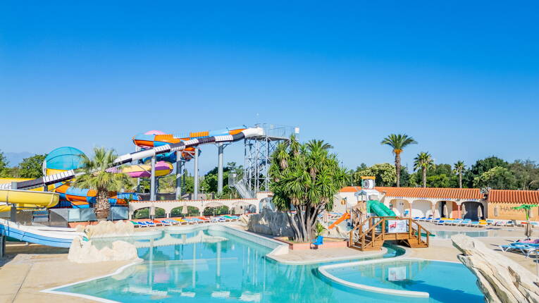 Camping Le Soleil de la Méditerranée ***** foto 2 Languedoc-Rosellón Homair