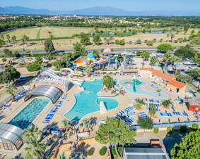 Campingplatz Le Soleil de la Méditerranée Saint-Cyprien