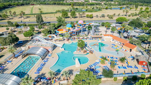 Camping Le Soleil de la Méditerranée ***** foto 1 Languedoc Roussillon Homair