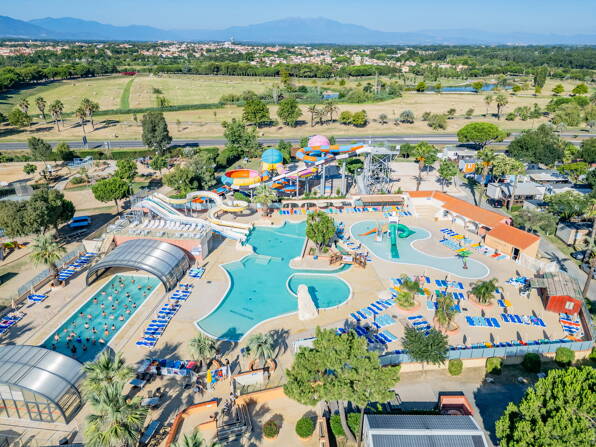 Camping Le Soleil de la Méditerranée ***** Languedoc Roussillon photo 1 Homair