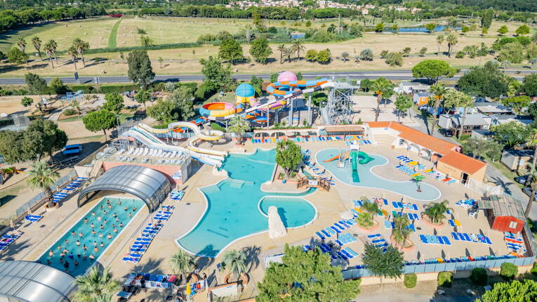 Campeggio Le Soleil de la Méditerranée ***** foto 2 Linguadoca-Rossiglione Homair