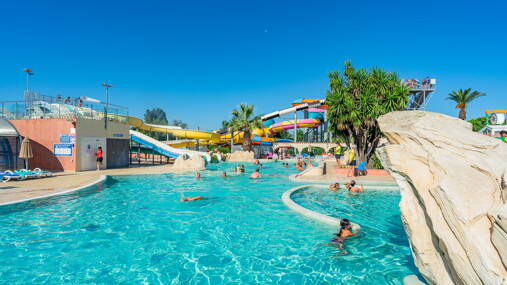 Camping Le Soleil de la Méditerranée ***** foto 2 Languedoc Roussillon Homair