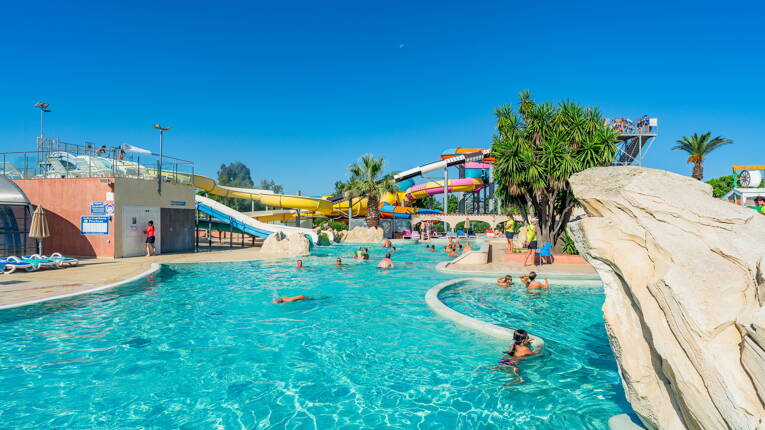 Camping Le Soleil de la Méditerranée ***** photo 2 Languedoc Roussillon Homair